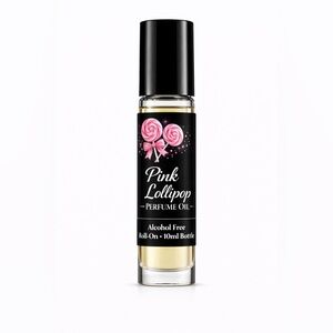 Pink Lollipop Perfume Oil - Alcohol Free Roll-On